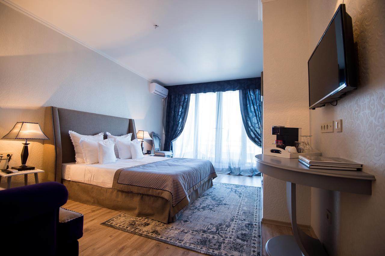 Hotel Tempo Boutique Pazardzhik Luaran gambar